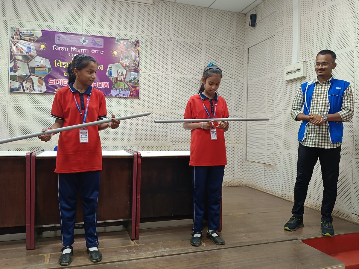 DSCDharampur's tweet photo. #districtsciencecentredharampur #sciencedemonstrationlecture #ScienceInAction #interactivescience #STEMLearning #JoyOfDiscovery

(2/2) https://t.co/Gy7HA0pEvz