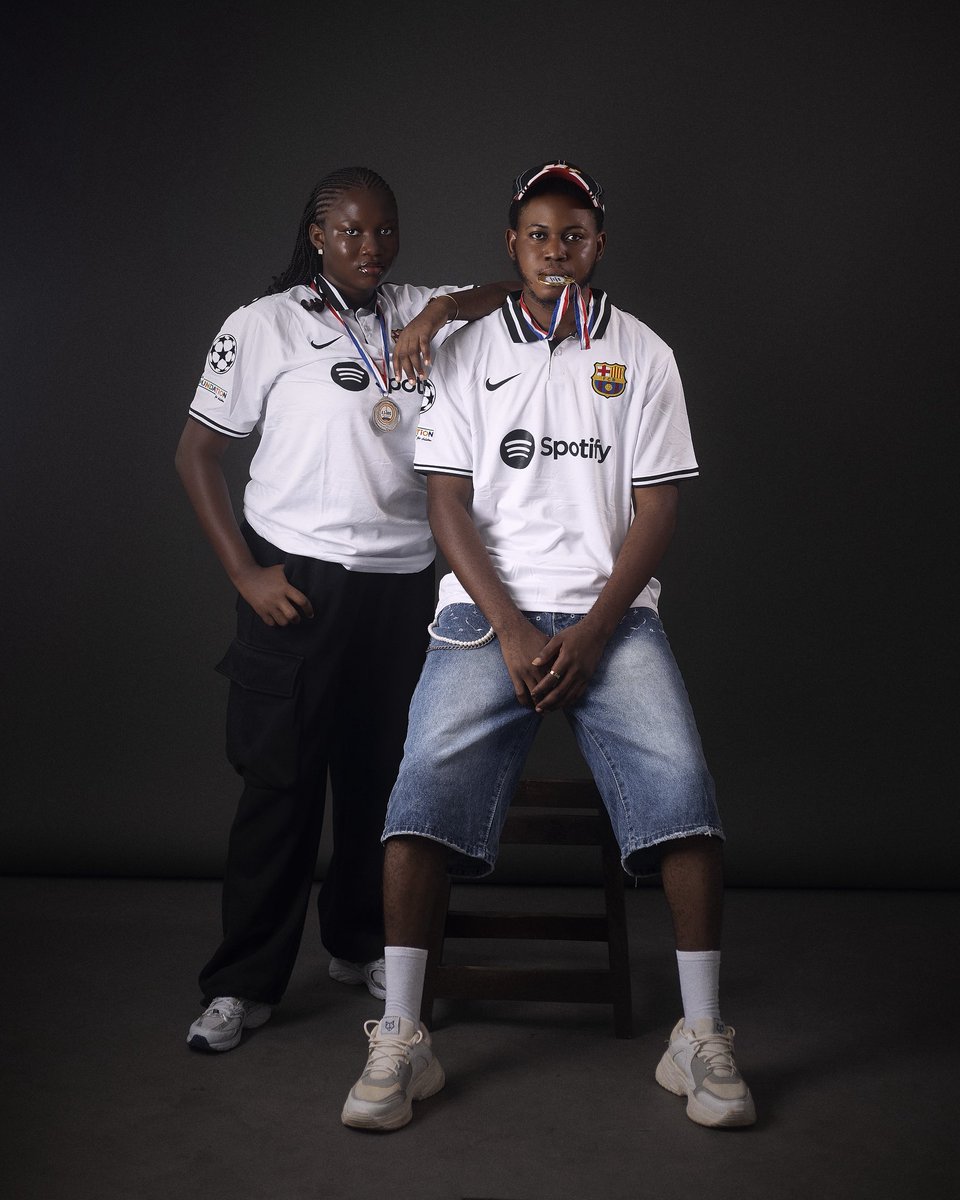 Goodluc43819188's tweet image. #FUNAABFYB26
DAY 3 #Jerseyday