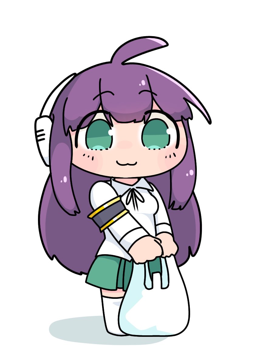 紫苑ヨワ　#紫苑ヨワ　ちょっと服装アレンジ