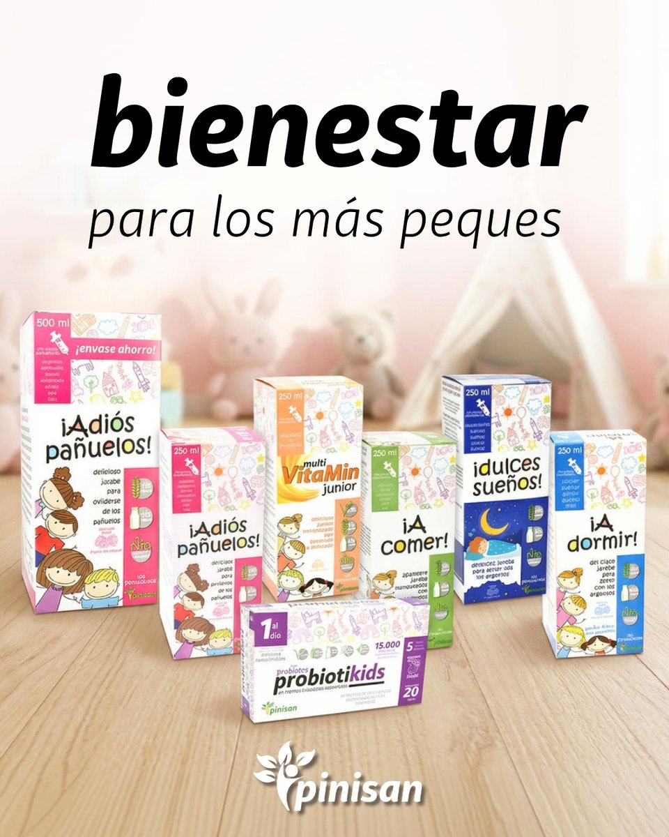 PinisanLabs's tweet photo. En este Día del Niño, recordemos la importancia de acompañarlos, protegerlos y darles lo mejor para que crezcan felices y saludables 👧🏻👦🏻

Cuida el bienestar de tus peques con nuestra gama de productos Pinisanitos. 💚✨

#DíaDelNiño #BienestarInfantil #CuidadoInfantil #Salud https://t.co/1feBjJLRCj