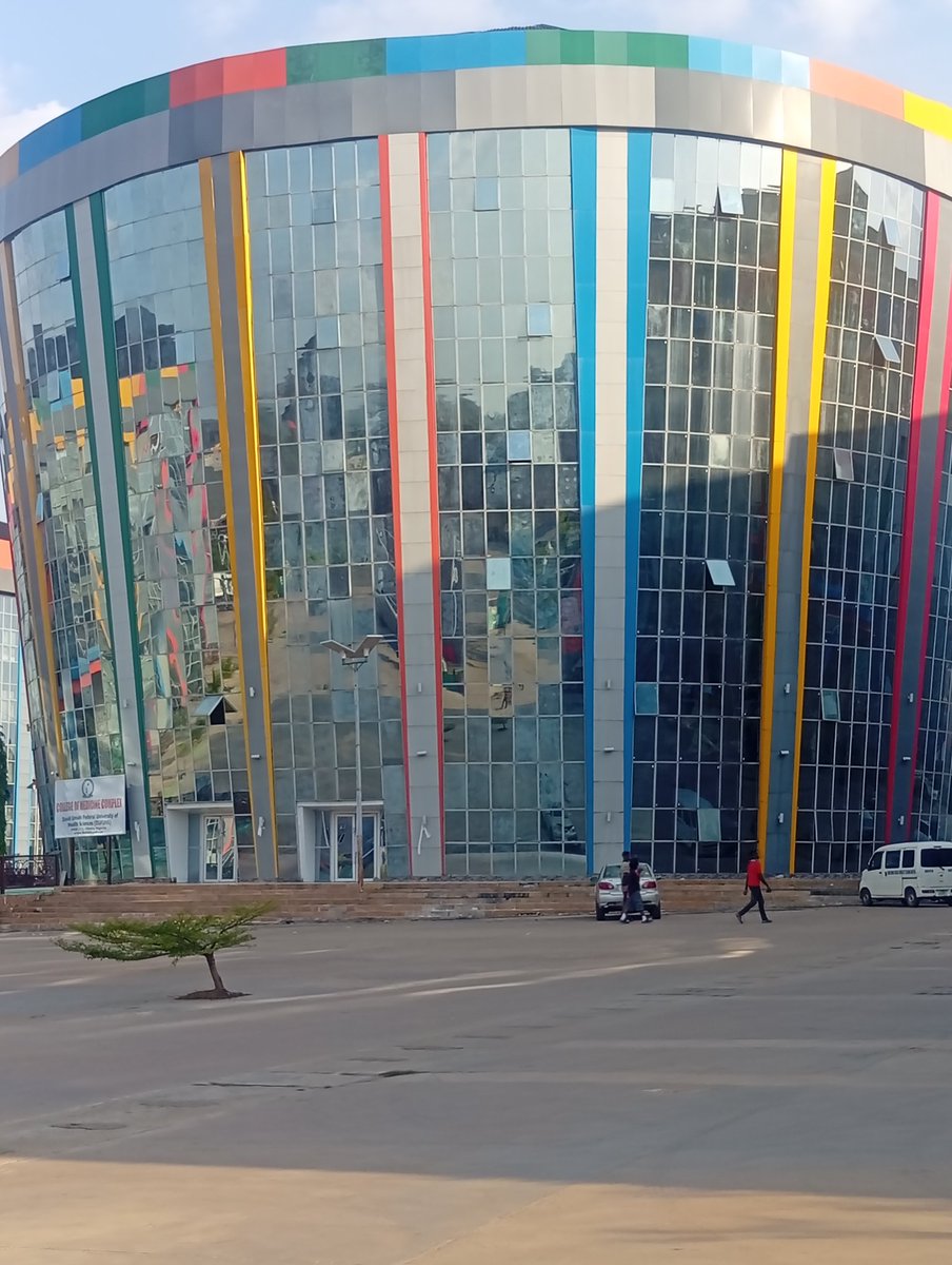 Mira_Goodluck's tweet photo. Just started my Clinical posting at David Umahi Federal University Teaching Hospital ☺️ https://t.co/e9sryFzmBe