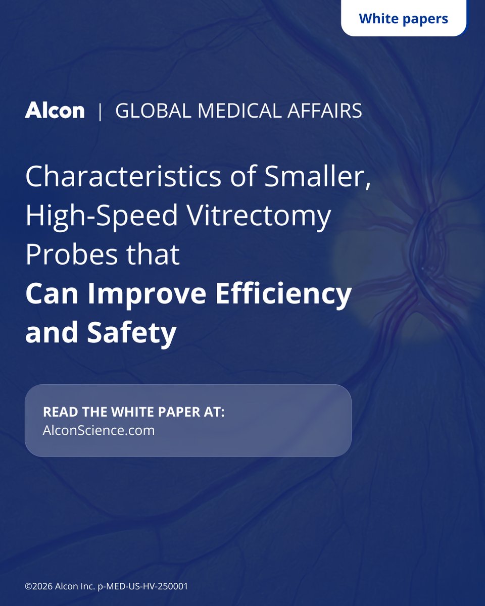 Alcon Science tweet media