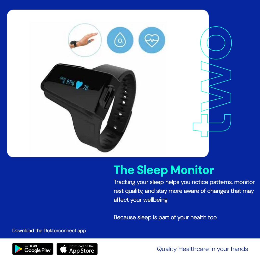 DoktorConnect's tweet photo. With DoktorConnect devices, you can monitor important health data more easily and stay more informed about your wellbeing

#doktorconnect #digitalhealth #healthtracking #preventivecare https://t.co/Lp5AepDahe