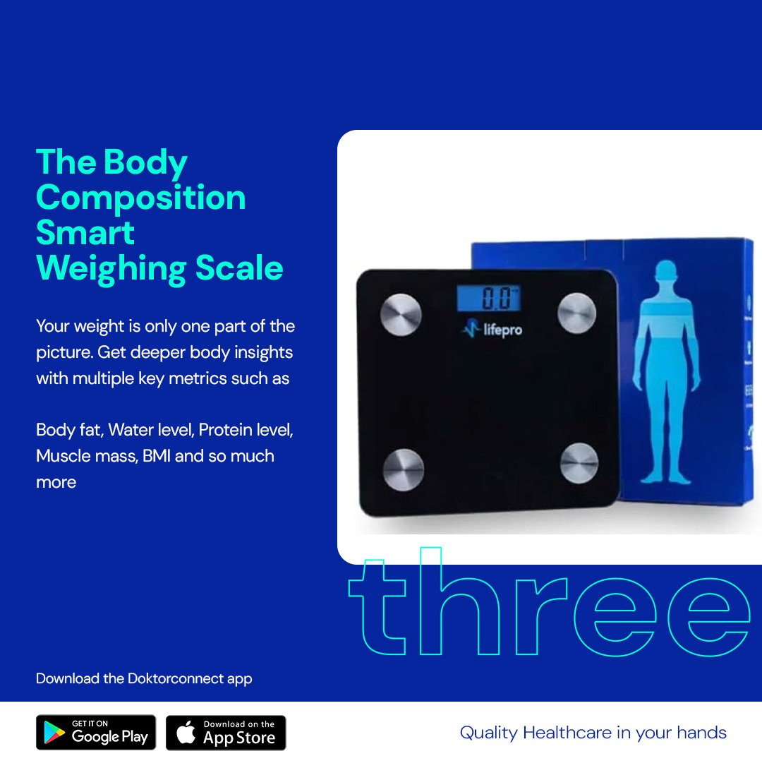 DoktorConnect's tweet photo. With DoktorConnect devices, you can monitor important health data more easily and stay more informed about your wellbeing

#doktorconnect #digitalhealth #healthtracking #preventivecare https://t.co/Lp5AepDahe