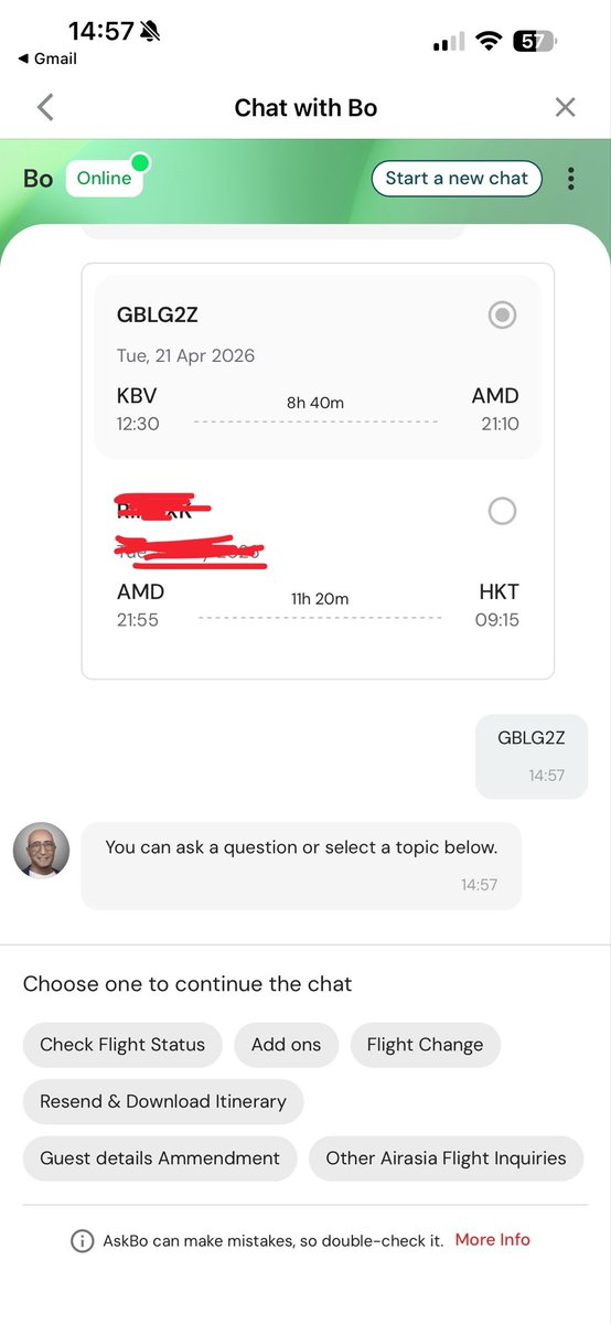 urmishah1312's tweet photo. @airasia @airasia Tried using above link for support, but cant get anywhere. It’s neither letting me cancel my flight nor letting me connect to live agent for support. Pls provide genuine support. When selecting flight change option, all it is doing is charging more than Booking amount. https://t.co/YUZyBLojDW