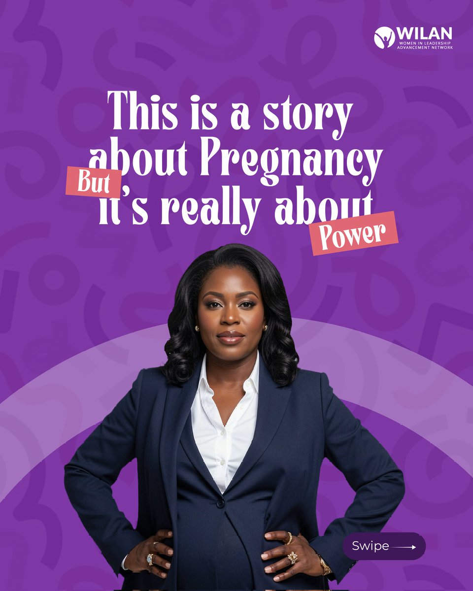 wilanglobal's tweet photo. Amaka did everything right. The system still failed her. She showed up, she asked questions and she advocated for herself.

But advocacy only works when someone on the other side is truly listening.
Nigeria accounts for nearly 30% of global maternal deaths because the systems meant to protect them weren't built with them in mind.

When women lead in healthcare, lived experience stops being dismissed as "nothing to worry about" and starts shaping policy, funding, and care design.

Better representation is a clinical intervention.
🔁 Share if you believe the voices most affected should be the ones leading the change.

👇 Drop a "🩺" if you know an Amaka.

#MaternalHealth #WomenInLeadership RepresentationMatters EndMaternalMortality