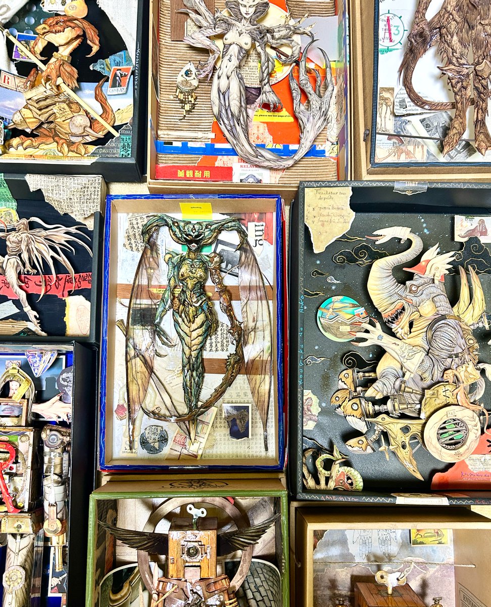 雨宮慶太仕事展＆牙狼画展【公式】 tweet media