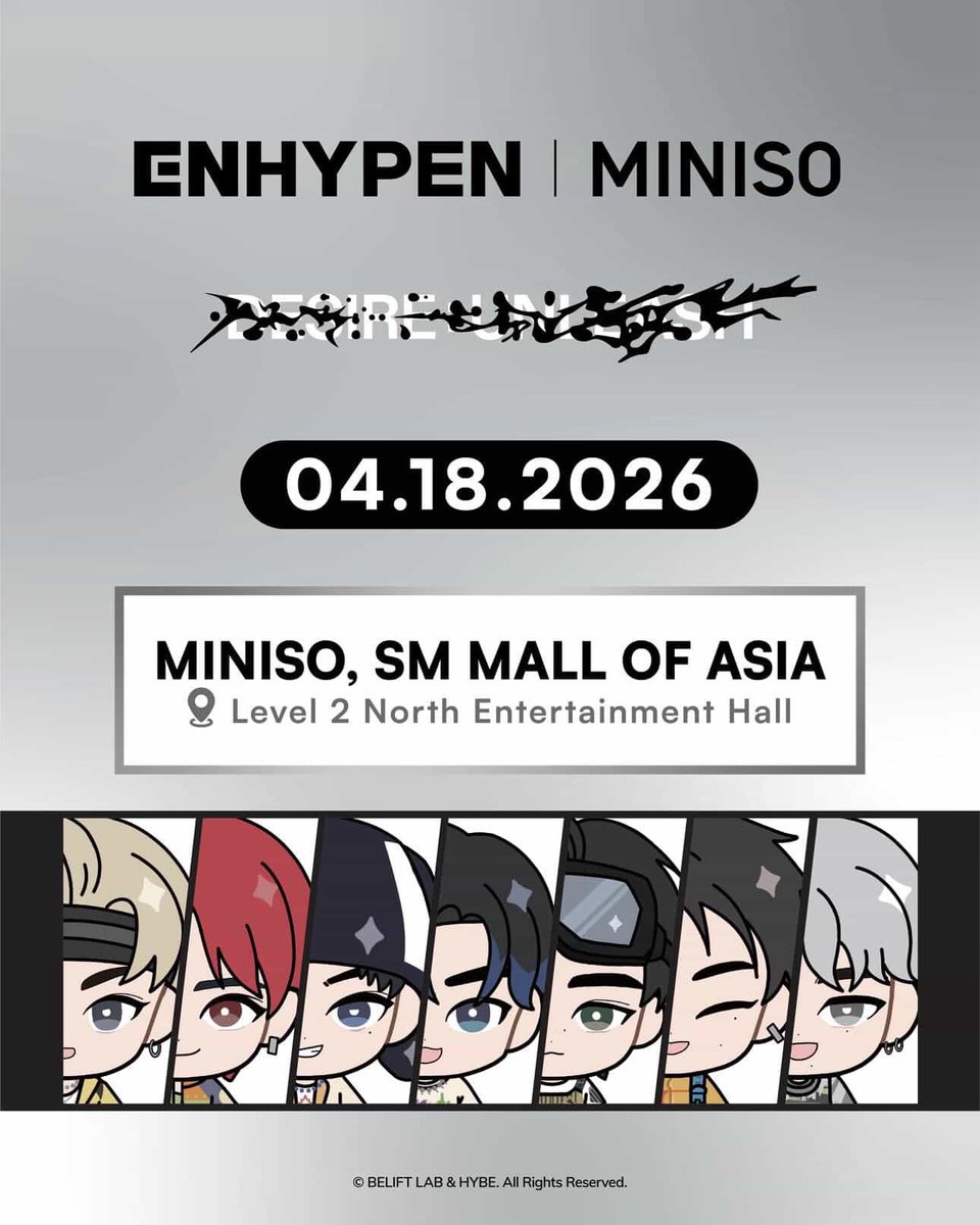 dalquik's tweet photo. IC LF WTS

pasabuy service for enhypen x miniso

with minimal fees depending on quantity and sizes

# enhypen enha heeseung jay jake sunghoon sunoo ni-ki ph engene en- https://t.co/1Z7eSpwr2d