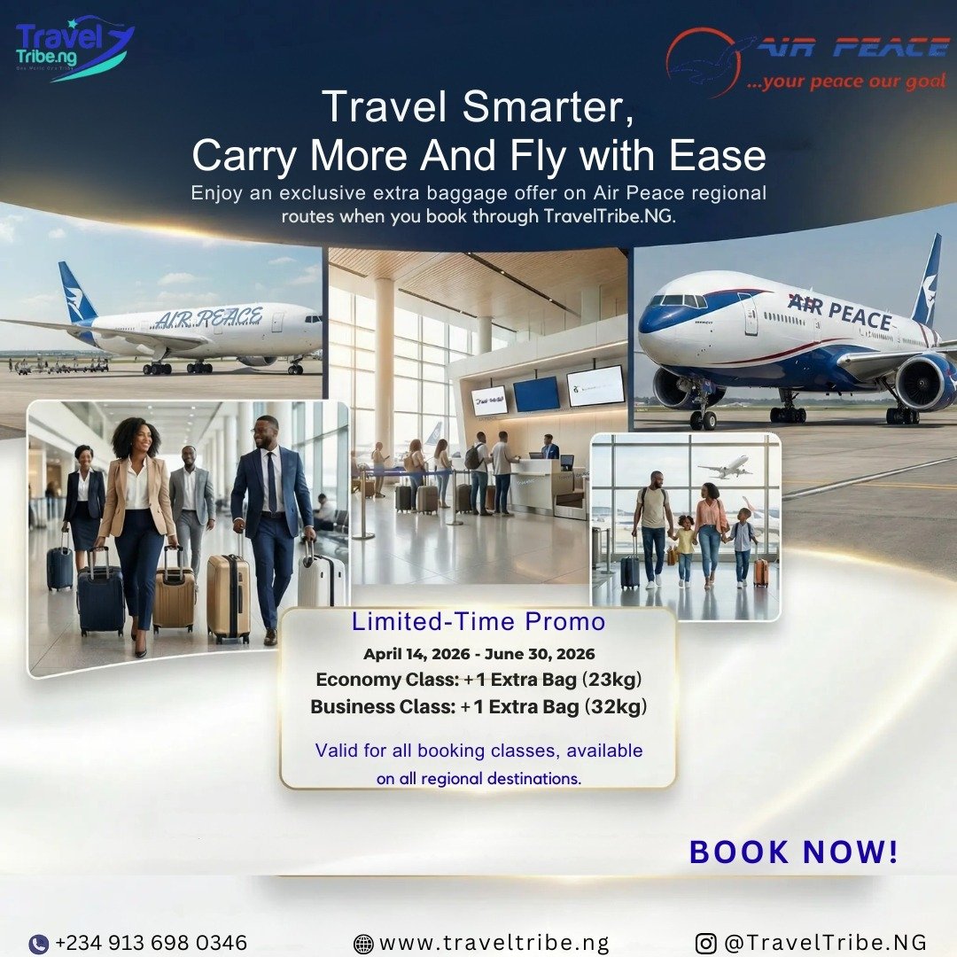 TravelTribe.NG tweet media