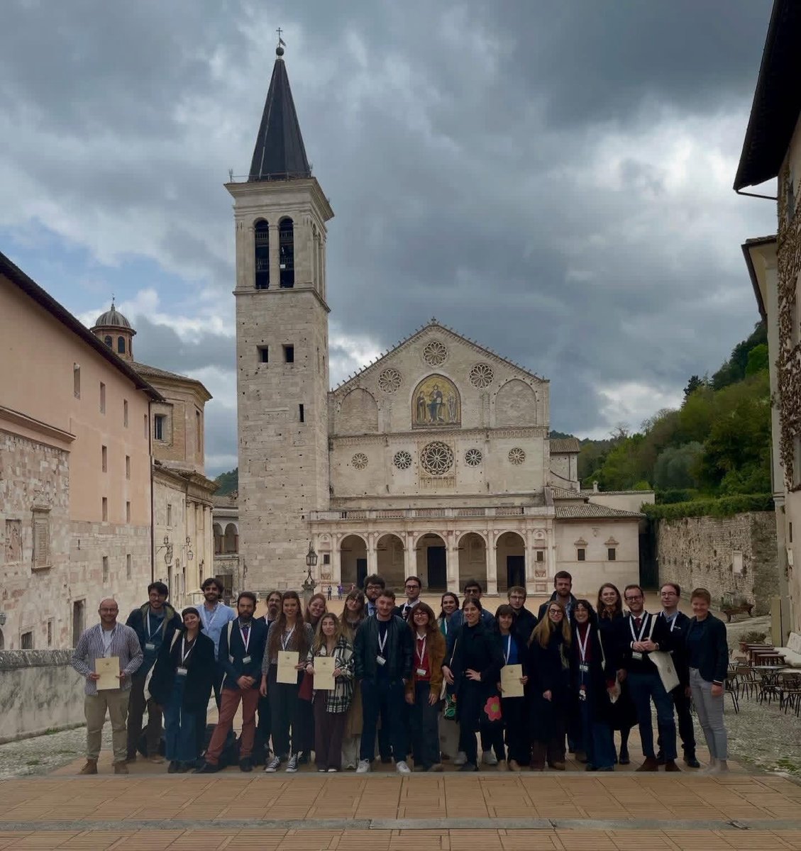 ilRebbo's tweet photo. Theoderic’s crew, Spoleto 2026 https://t.co/3QHnrGPsss