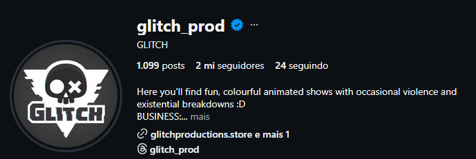 Portal Glitch Brasil tweet media