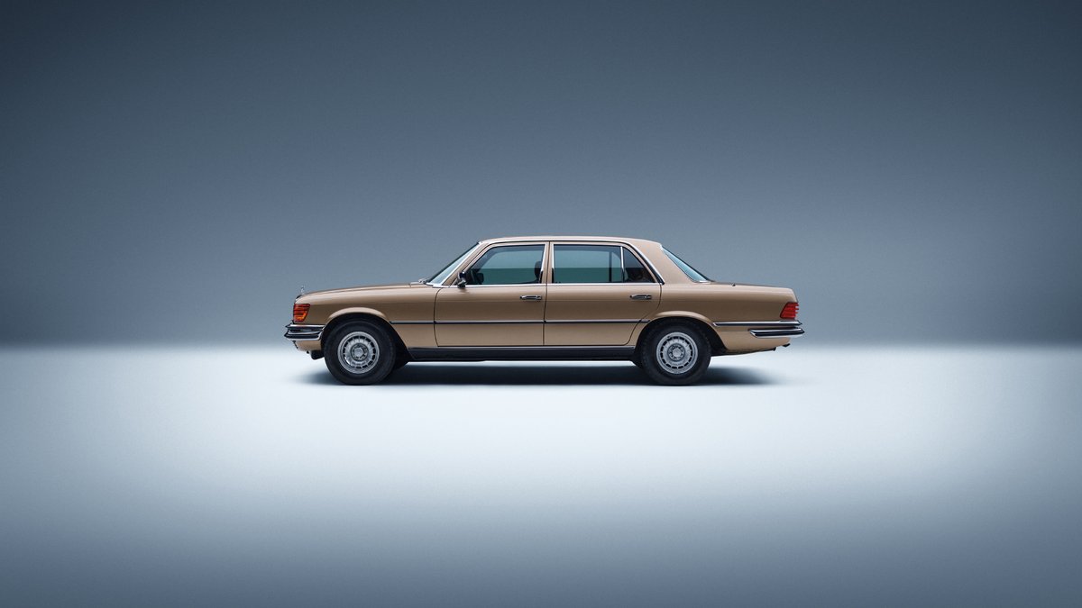 MERCEDES-BENZ 450 SEL 6.9 (1980) 「唯一無二の象徴」はここから