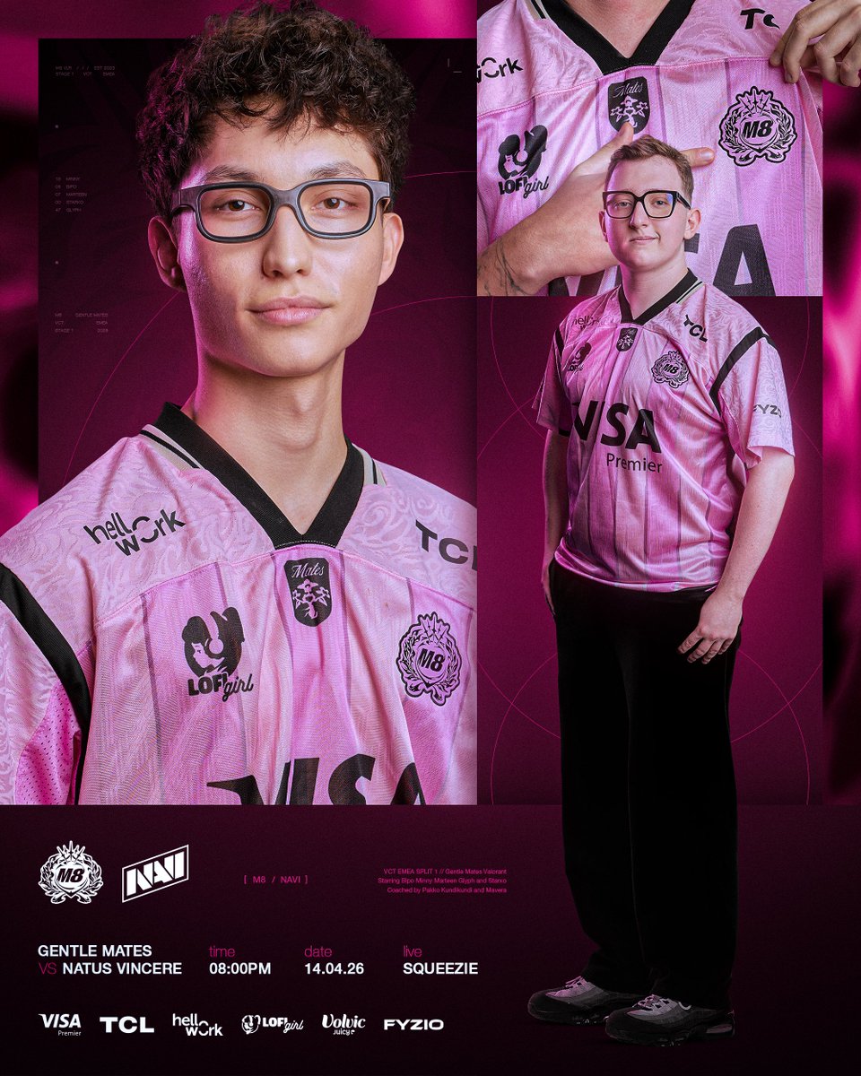 Gentle Mates tweet media