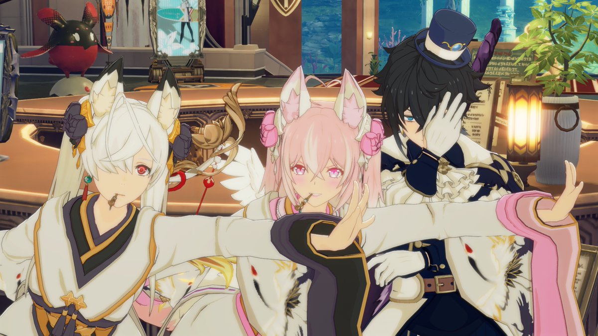 ぉはるる(๑ơ ᴗ ơ).｡o♡
巡さんりきまるさんとSS(♥రܫర)
ぁりがと━━ﾟ+.ﾟ(ｏ>∀<ｏ)ﾟ+.ﾟ━━ｯ!!!
#スタレゾ #BPSR #スタレゾSS