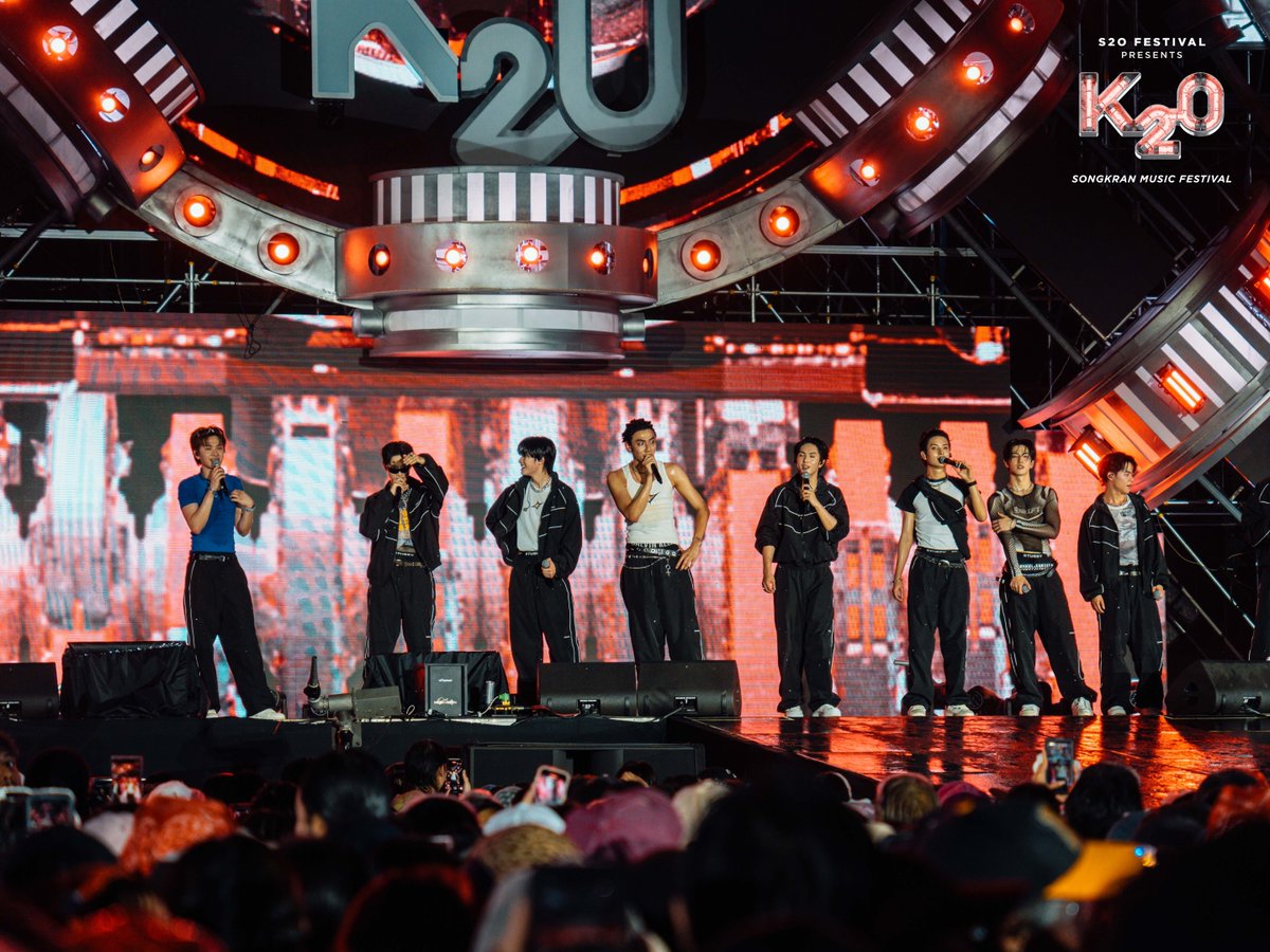 K2O Songkran Music Festival tweet media
