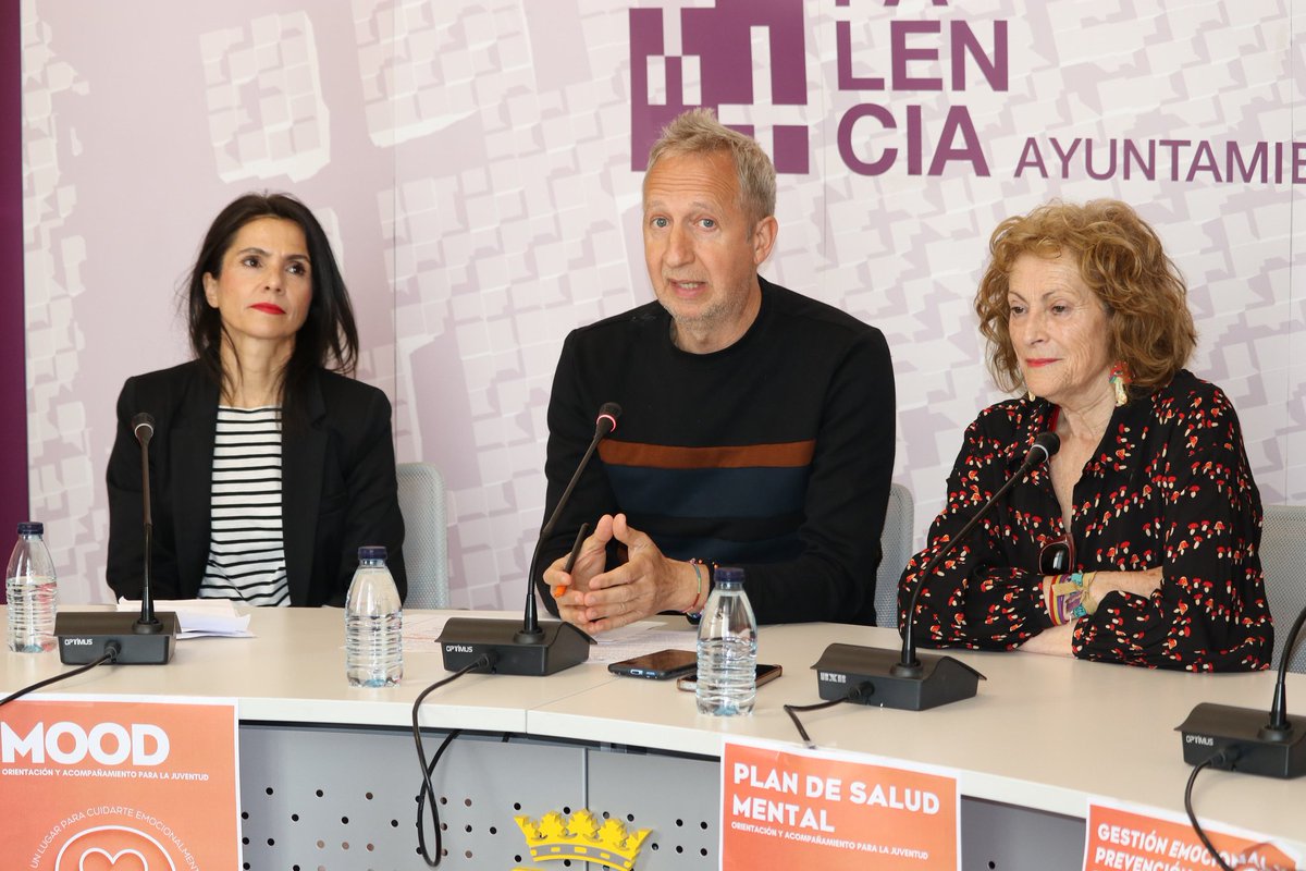 PalenciaAyto's tweet photo. El Ayuntamiento de Palencia impulsa un #PlandeSaludMental. Con 2 programas junto a Hermanas Hospitalarias y FEAFES apuesta por un #modelopreventivo, #cercano y coordinado que permita acompañar a la #poblaciónjuvenil en una etapa clave de su desarrollo
https://t.co/pD8cjlYEfY https://t.co/rmUUVLSUBC