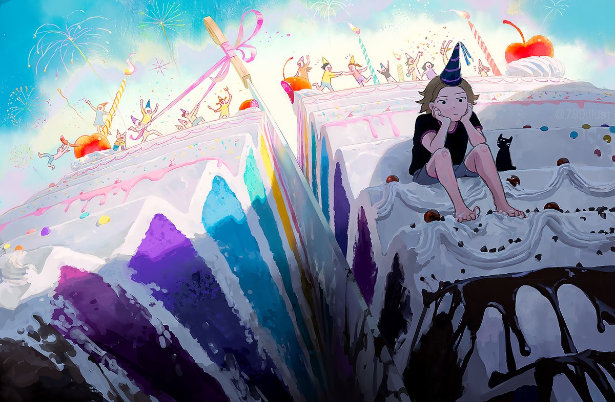 789illust's tweet image. #PortfolioDay