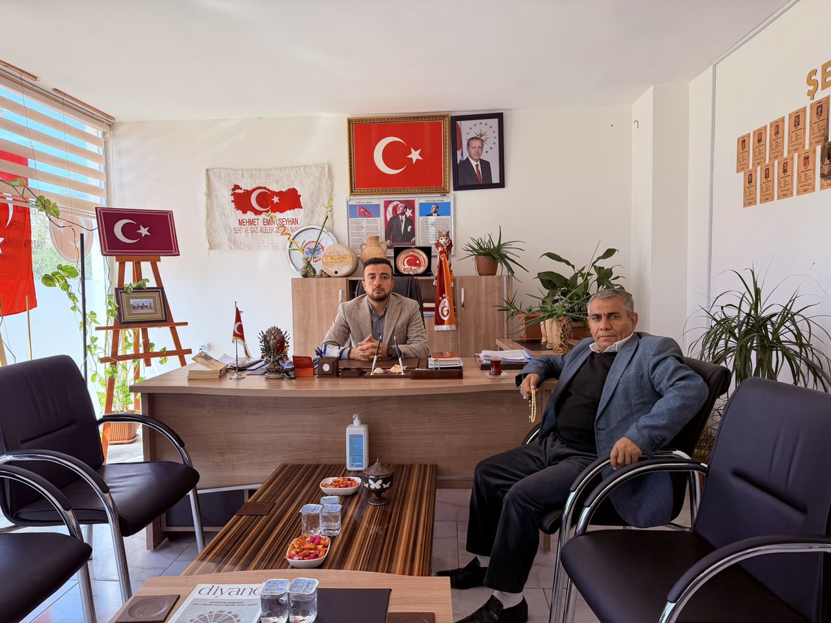 14-20 Nisan Şehitler haftası
 dolayısıyla;
Gazi Yahya DOĞAN’a ziyaretleri için teşekkür ederiz.

<a href="/Mardin_Valiligi/">Mardin Valiliği</a> 
<a href="/TC_icisleri/">T.C. İçişleri Bakanlığı</a> 
<a href="/tuncay_akkoyun/">Tuncay Akkoyun</a> 
<a href="/mustafaciftcitr/">Mustafa ÇİFTÇİ</a>