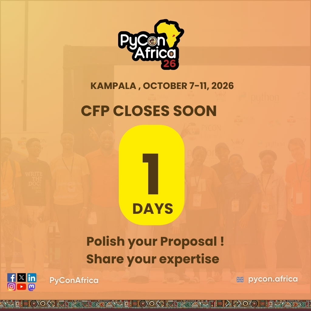 Pycon Africa tweet media