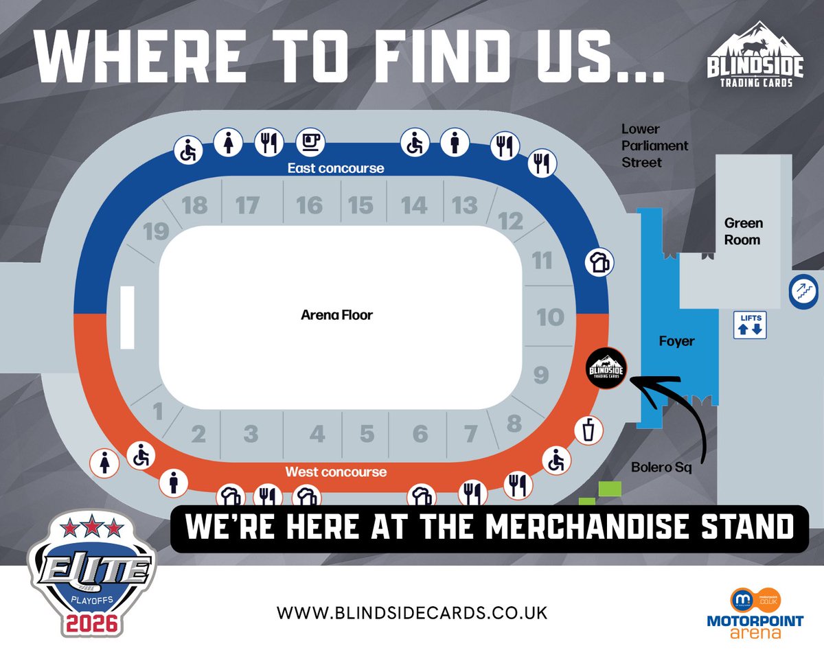 Blindside Trading Cards tweet media