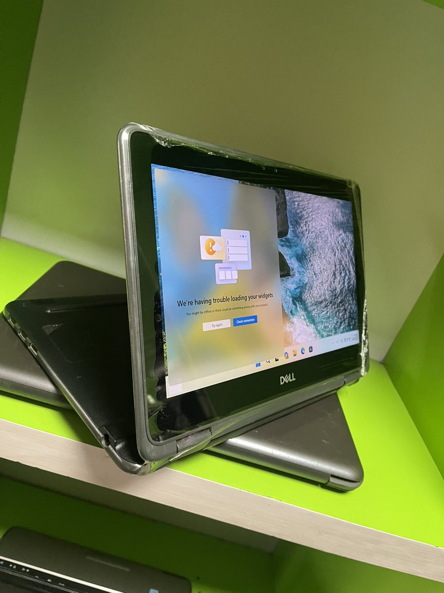 ArewaGadgetPlug's tweet photo. Tag your idolo to buy one of this laptops for you.
A Web3 Starter Pack
Dell latitude 2 in 1 x360
Touchscreen (12 inches)
8GB Ram
128ssd
$115 equivalent to #155k https://t.co/nbk54cRCdX