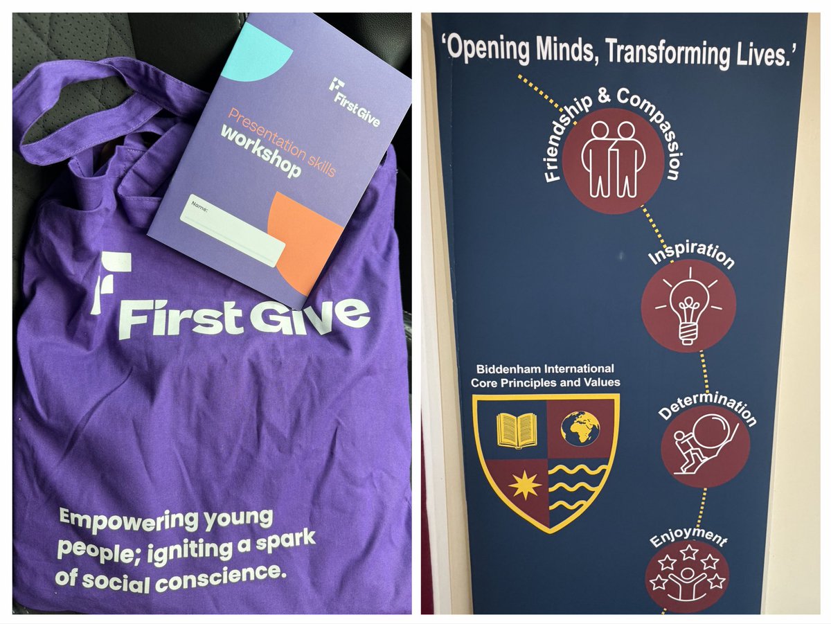 FirstGiveGK's tweet image. It’s time for a #PresentationSkillsWorkshop @BiddenhamIntSch where Y7 students have been busy #TakingAction &amp;amp; supporting local #charities! Delighted to be joining @FirstGiveAC &amp;amp; help students get ready to show off their work at the @FirstGiveUK #Final next week!