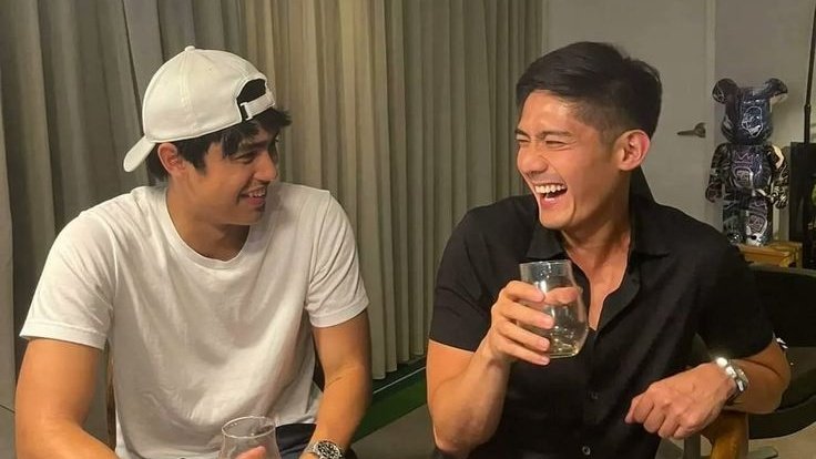 donny as ninong for kuya robi's first born🫂

#donnypangilinan