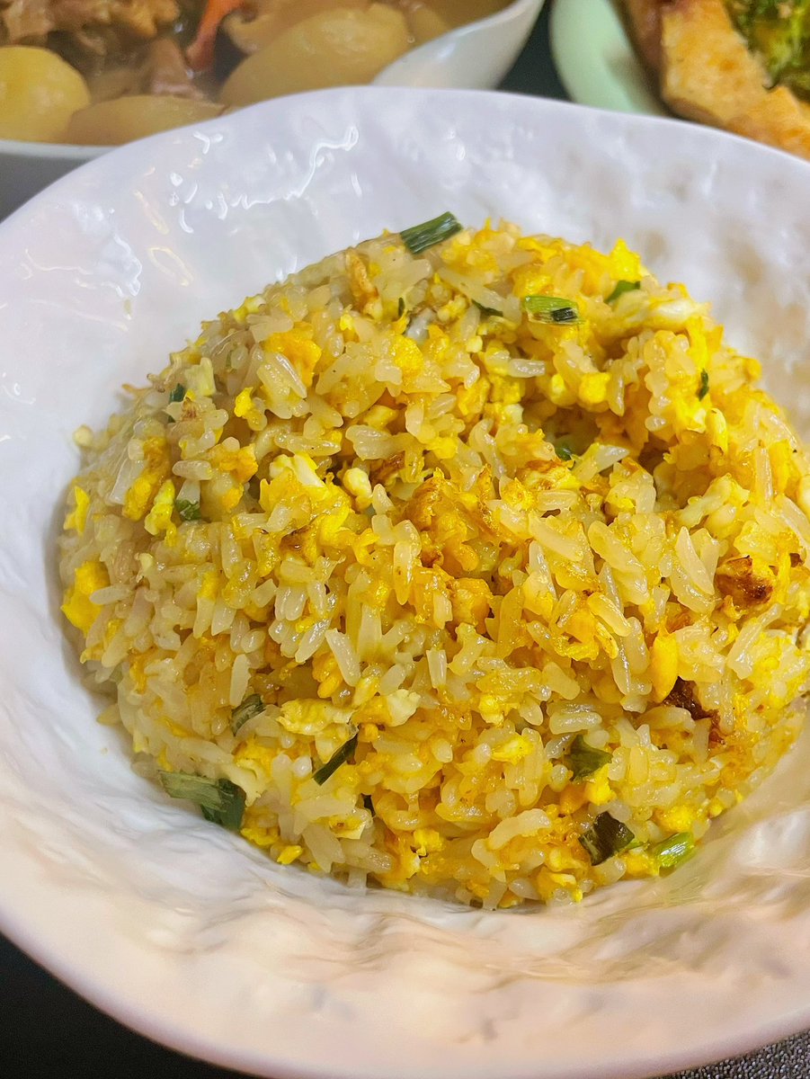 Sisuoaquestion's tweet photo. 蛋炒饭就是要干干的，才会香香的🥳 https://t.co/gGsHrRukHL