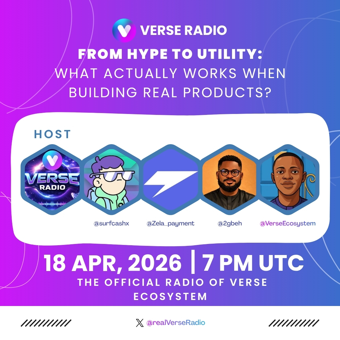 Verse Radio tweet media