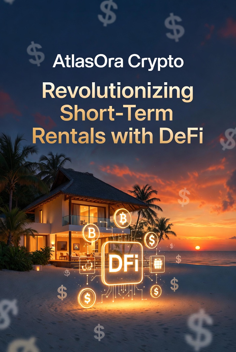 Tate86779538's tweet photo. Discover the future of vacation rentals! AtlasOra rebuilds the $150B market with DeFi for ultra-low fees , instant payouts &amp; fiat simplicity. No crypto knowledge needed.Join now: https://atlasora.foundation@AtlasOraRentals #AtlasOra #AORA https://t.co/iBgVjxylxD