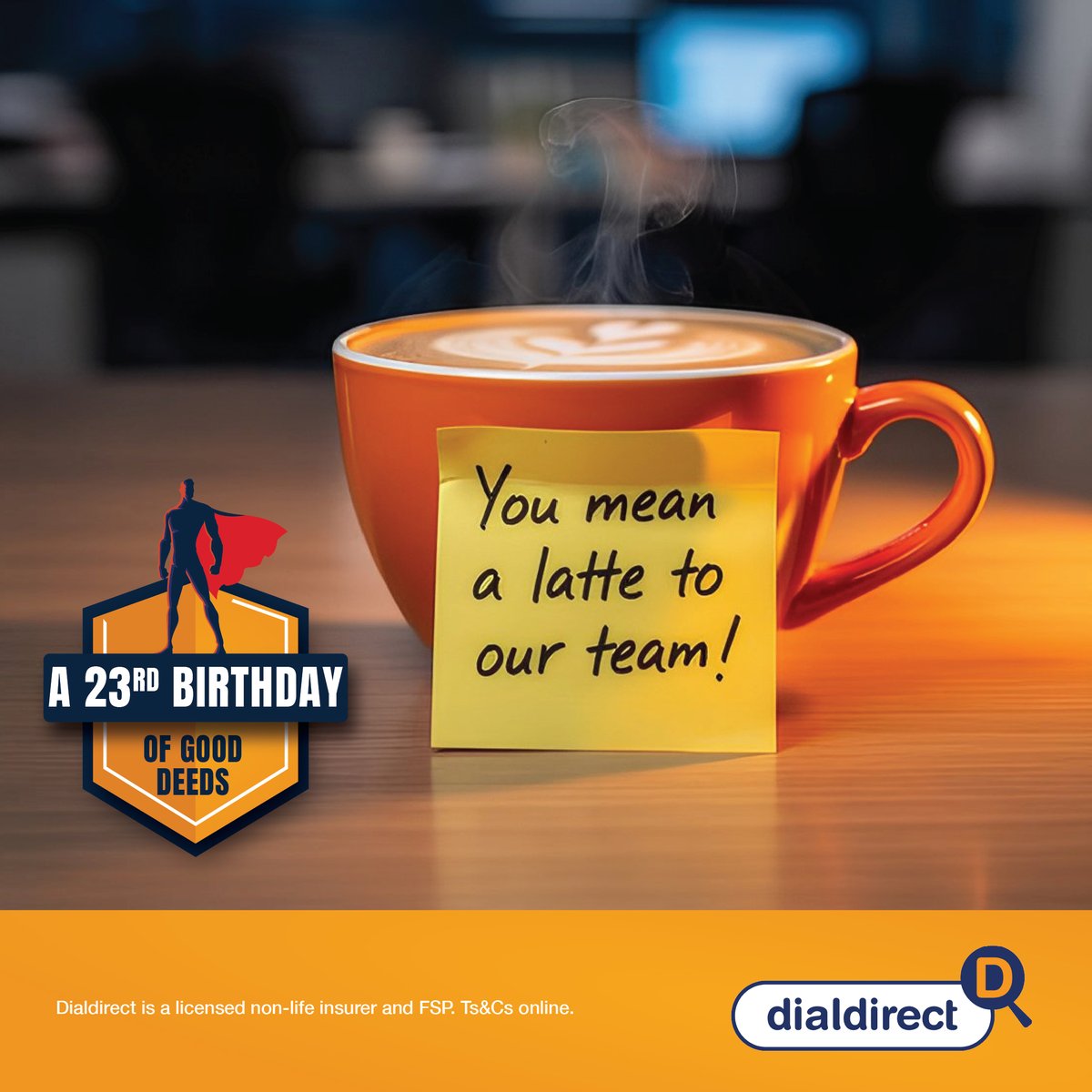 Dialdirect Insurance tweet media
