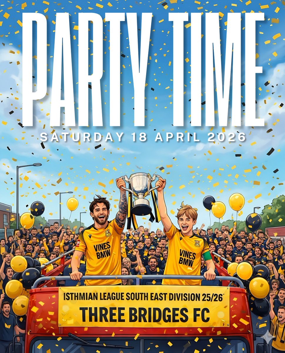 Three Bridges FC (C) 🏆🏆 tweet media
