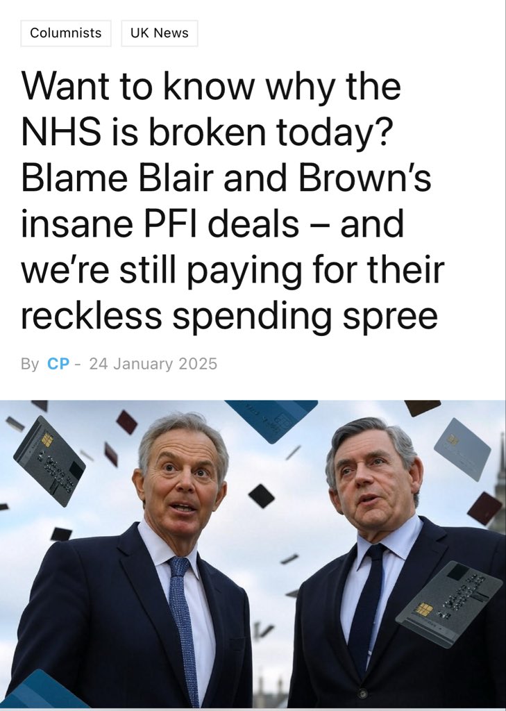 ConspiracyHeroX's tweet image. Just a reminder that #Labour is the party of #NHS privatisation.