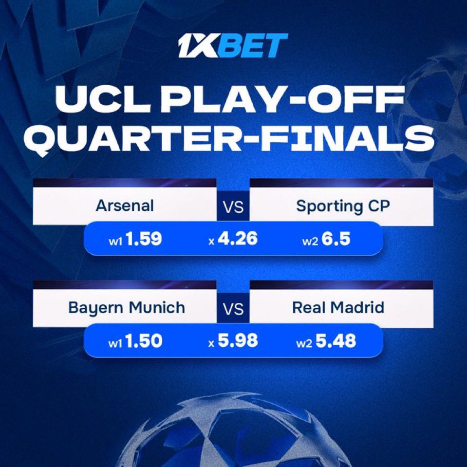 👀 SECOND DAY OF THE BATTLE

#UCL semi-final spots on the line 🔥

Place your bets ➡️ buff.ly/PZNr8j3