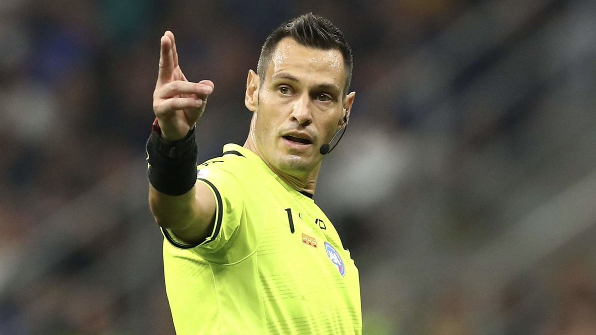 juventusfans's tweet photo. #JuventusBologna sarà diretta da #Mariani. Assistenti #Bindoni e #Tegoni, quarto ufficiale #Perenzoni. VAR #Marini, AVAR #Guida. #SerieA https://t.co/97qhZNodEe