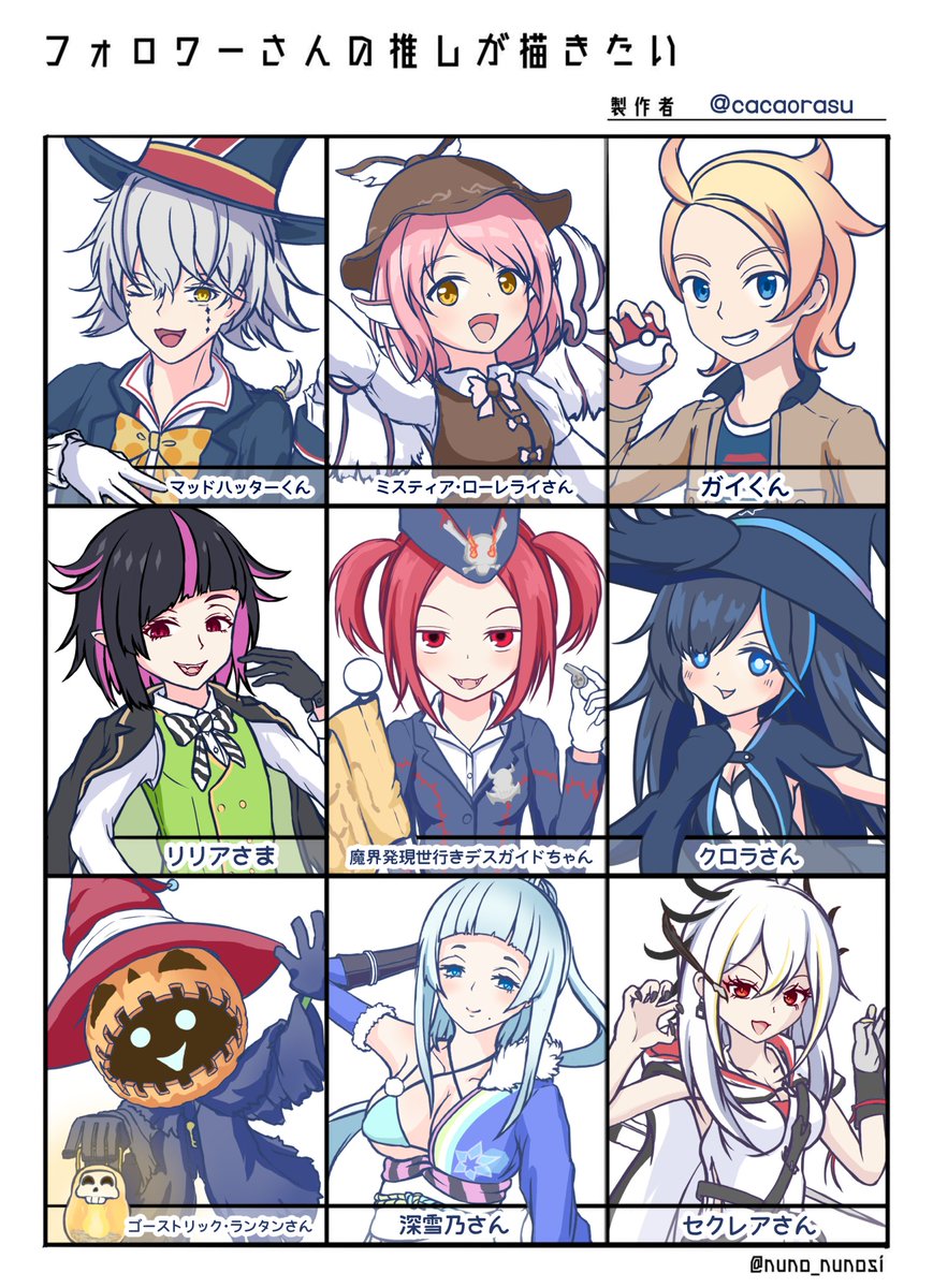 カカおらす tweet media