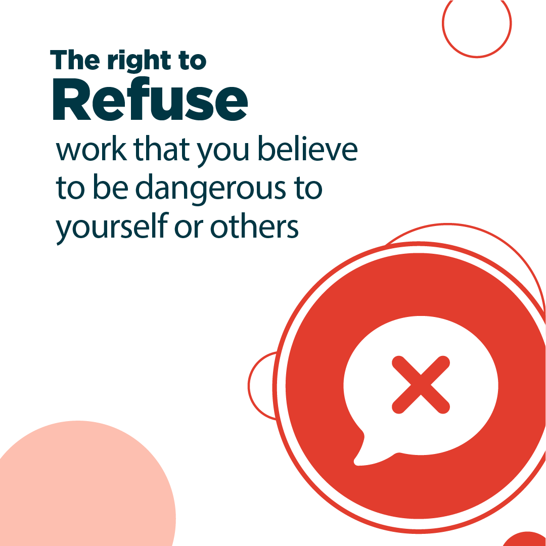 WorkplaceNL's tweet photo. Every worker in Canada has three basic rights that help keep workplaces safe and strong. Knowing your rights is the first step toward protecting yourself and each other.   

Visit our website for free resources and information: https://t.co/tx7lfINOEZ https://t.co/LFzfwm3E4c