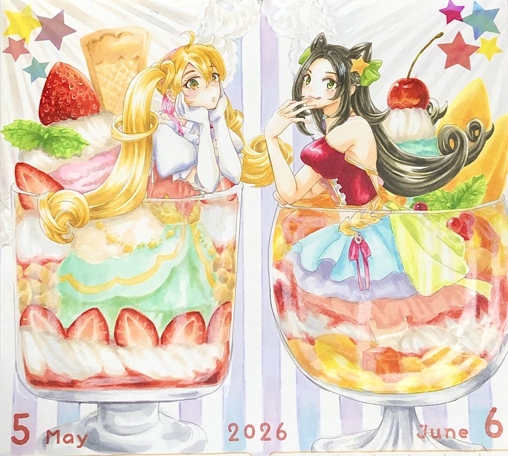 新　オリキャラ作るよ☺︎ tweet media