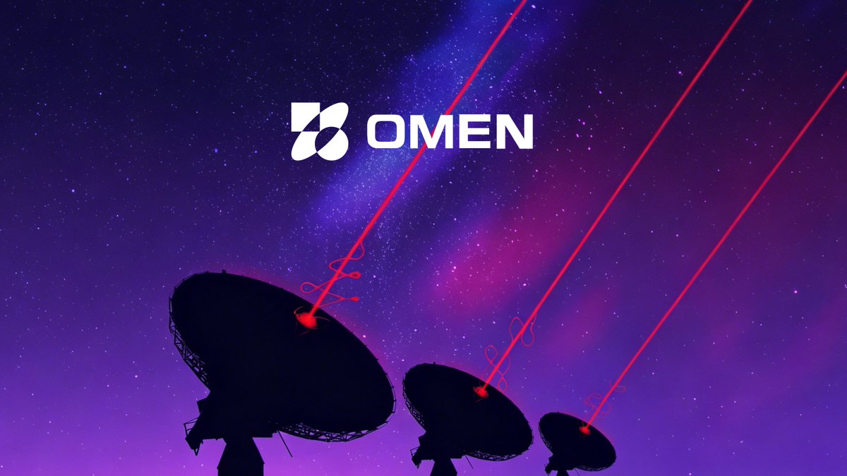 omendotag's tweet photo. Trade the future before it settles.

On Omen, you don’t just guess outcomes

you price your conviction.

Any token. Any event. Any belief. https://t.co/aWtmTPYGdz