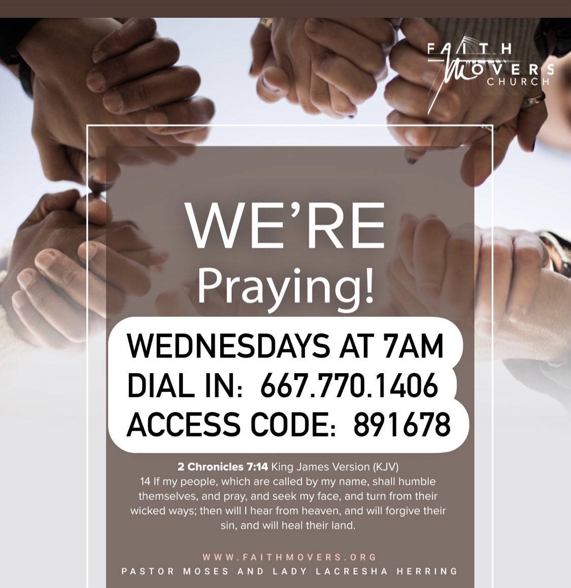 Faith Movers Church tweet media