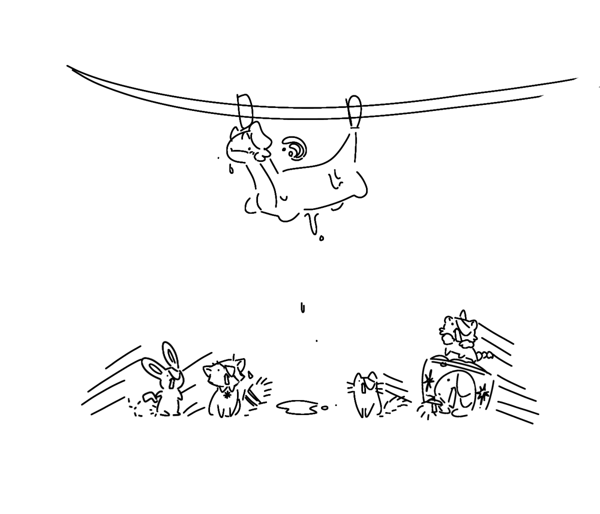 bar_OuO3's tweet image. •Д•