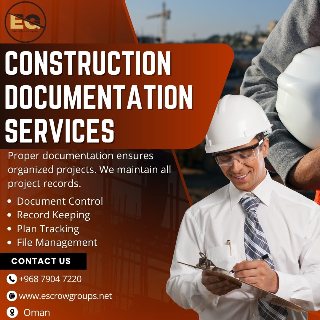 escrow_groups's tweet photo. “Delivering accurate and professional construction documentation services at Escrow Group, Muscat, Oman.”
#ConstructionDocumentation #EscrowGroup #MuscatOman #OmanConstruction #RealEstate #Construction #ProjectManagement #Engineering #Infrastructure #BusinessGrowth. https://t.co/X0aCfj7Ssv