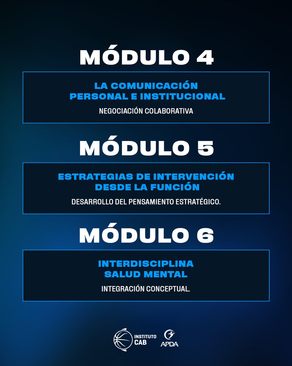 InstitutoCAB tweet media