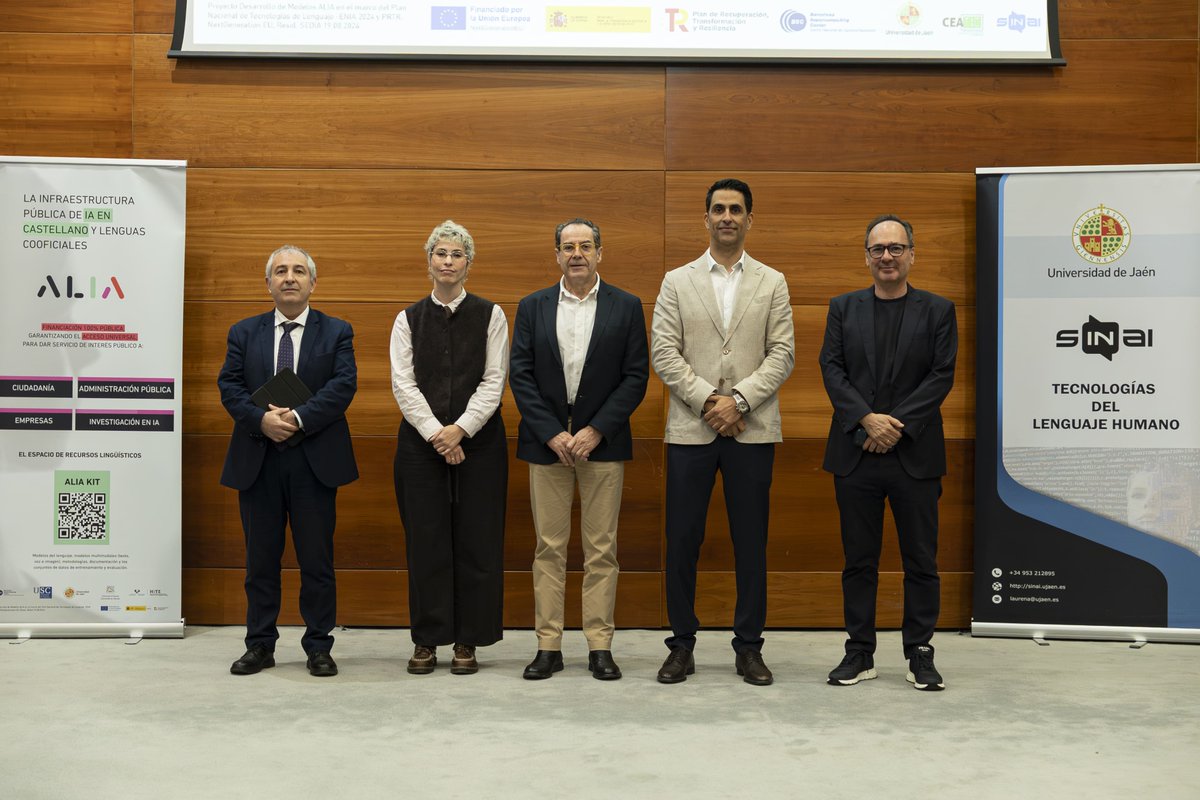 IndesiaOrg's tweet photo. Ayer participamos en el II Foro ALIA en Sevilla.

@IndesiaOrg participó mostrando 3 soluciones de #IA para pymes:
🔹Creador de asistentes
🔹Digitalizador de albaranes
🔹Gestor de subvenciones

Desarrolladas con fondos NextGenerationEU y en colaboración con la @ComunidadMadrid. https://t.co/eYF52T6vc4