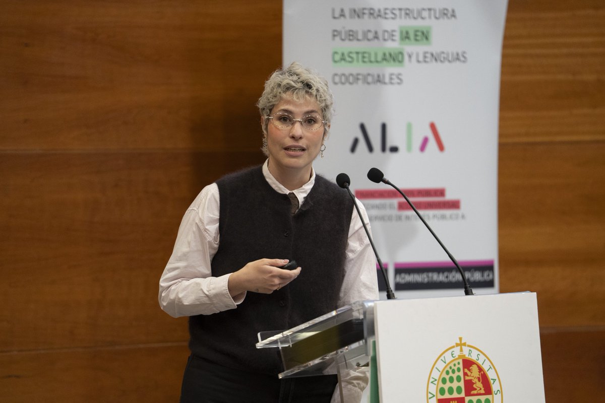 IndesiaOrg's tweet photo. Ayer participamos en el II Foro ALIA en Sevilla.

@IndesiaOrg participó mostrando 3 soluciones de #IA para pymes:
🔹Creador de asistentes
🔹Digitalizador de albaranes
🔹Gestor de subvenciones

Desarrolladas con fondos NextGenerationEU y en colaboración con la @ComunidadMadrid. https://t.co/eYF52T6vc4