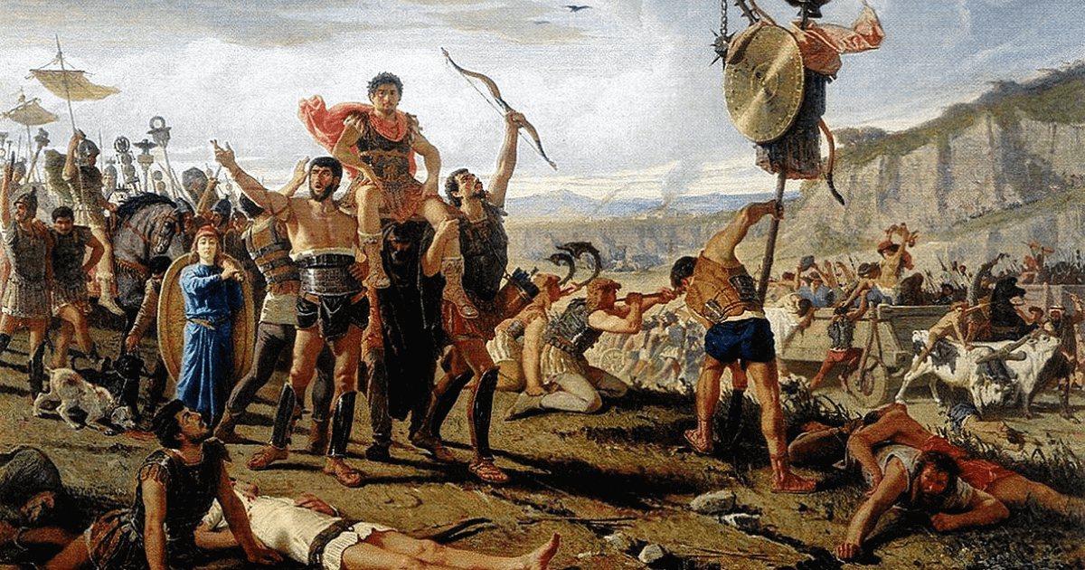 Modern Caesar tweet media