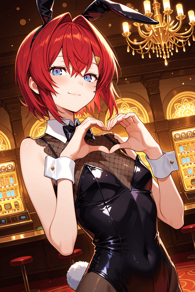 バニーガールアンジュ
SFW Illustration 
差分は支援サイトで！
#AIart #AIイラスト