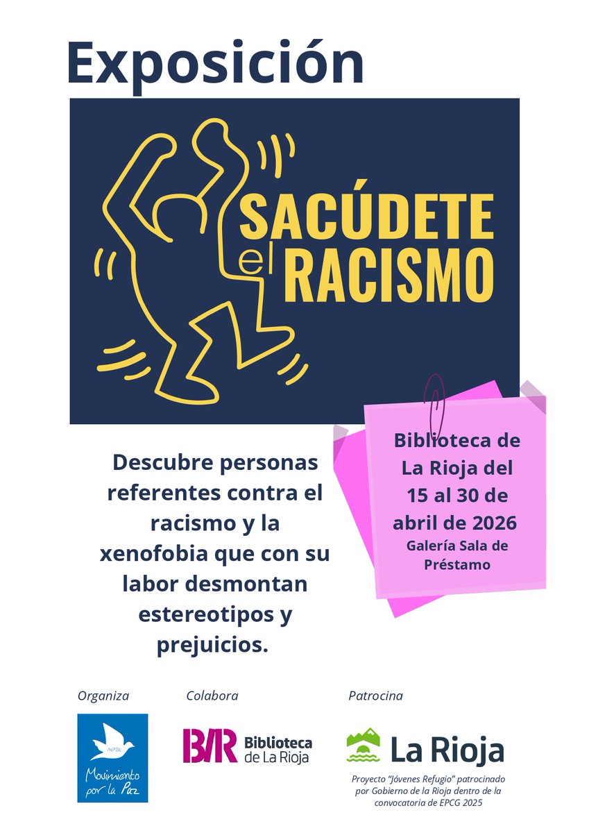 Movimiento por la Paz -MPDL- La Rioja tweet media