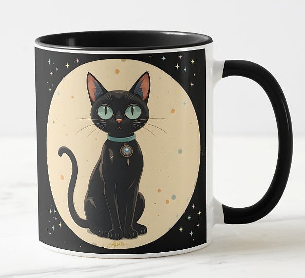 LeeHillerDesign's tweet image. ✨⚛️ 🍸🌕Sophisticats🌕🍸⚛️✨
Mid Century Atomic Futuristic Space Age Black Cat Moon #mugs
Item: zazzle.com/atomic_futuris…

#midcentury #atomic #spaceage #martini #homedecor #Sophisticats #barware #gifts #giftideas

Mid Century Black Cat Collection: zazzle.com/collections/11…