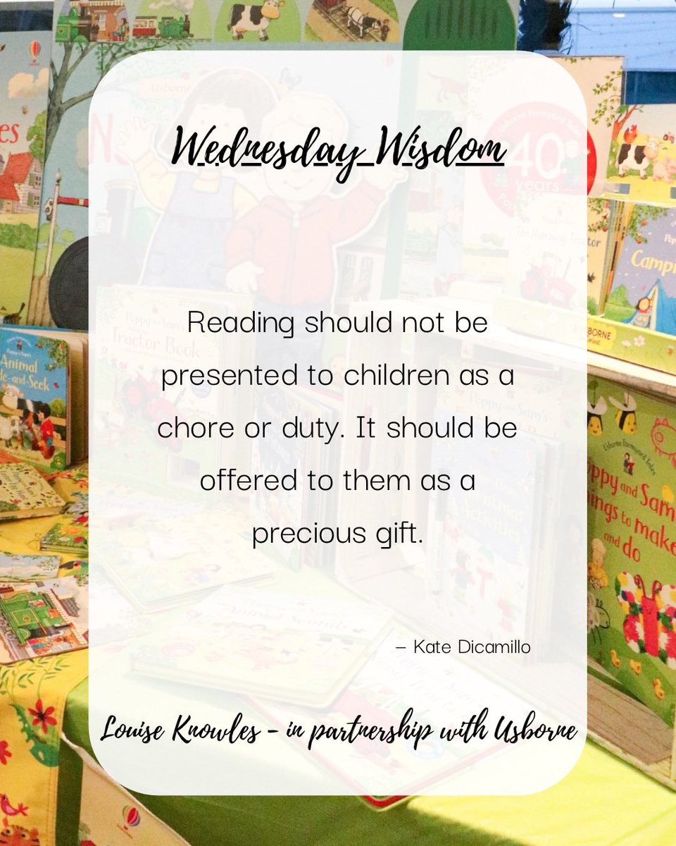 LouiseK_books's tweet photo. Love this ๐
#wednesdaywisdom #wisdomwednesday #wisewords #litquote #quote https://t.co/LVTQXalOWH